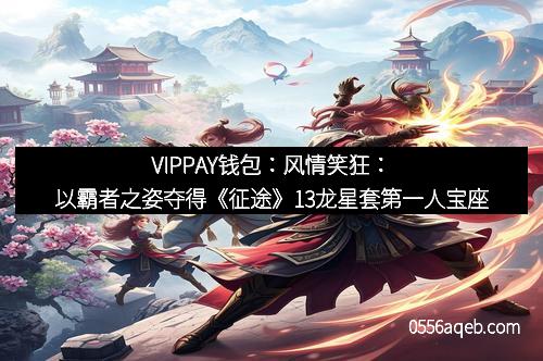 VIPPAY钱包：风情笑狂：以霸者之姿夺得《征途》13龙星套第一人宝座