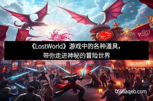 《LostWorld》游戏中的各种道具，带你走进神秘的冒险世界